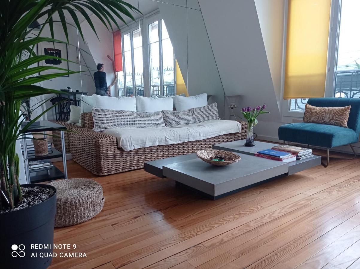 Apartament Atelier&Loft Arty Paryż Zewnętrze zdjęcie